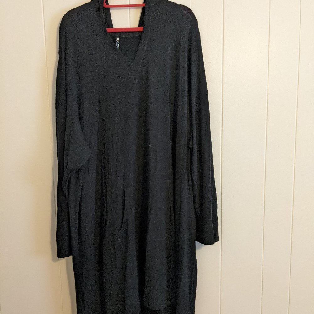 Torrid Oversized Sleep/Lounge Hoodie Dress, size 5